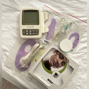 MyoLift Mini microcurrent Anti-aging Home Care Kit NEVER USED
